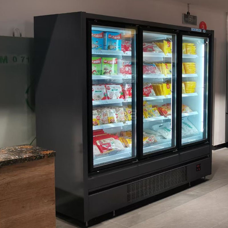 Food Storage In Cabinets - Sistema de Refrigeración Comercial Personalizado con