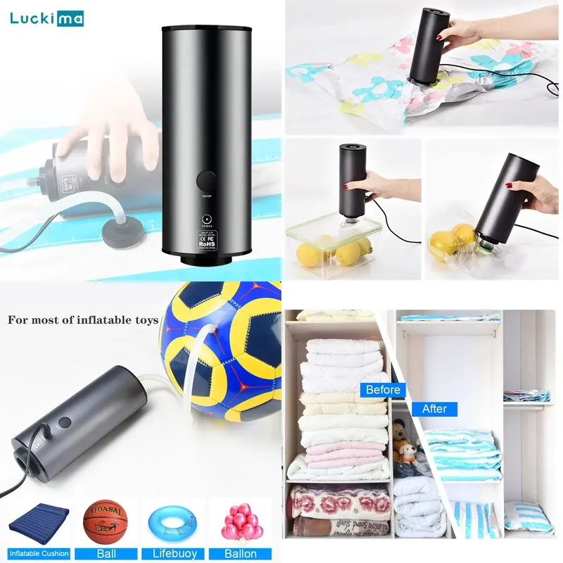 Food Storage Machine - Máquina de vacío portátil 2 en