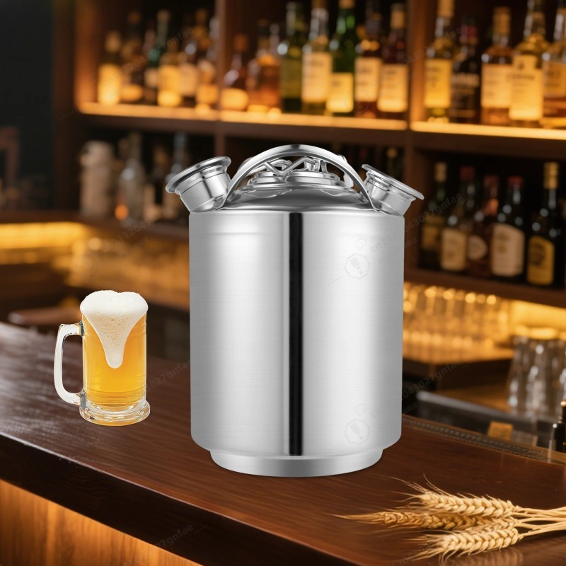 Food Storage Machine - Barril de limpieza de cerveza de