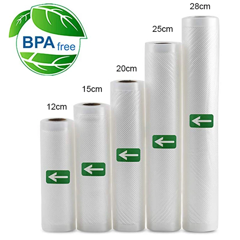 Food Storage Machine - Bolsas en rollo Sous Vide para