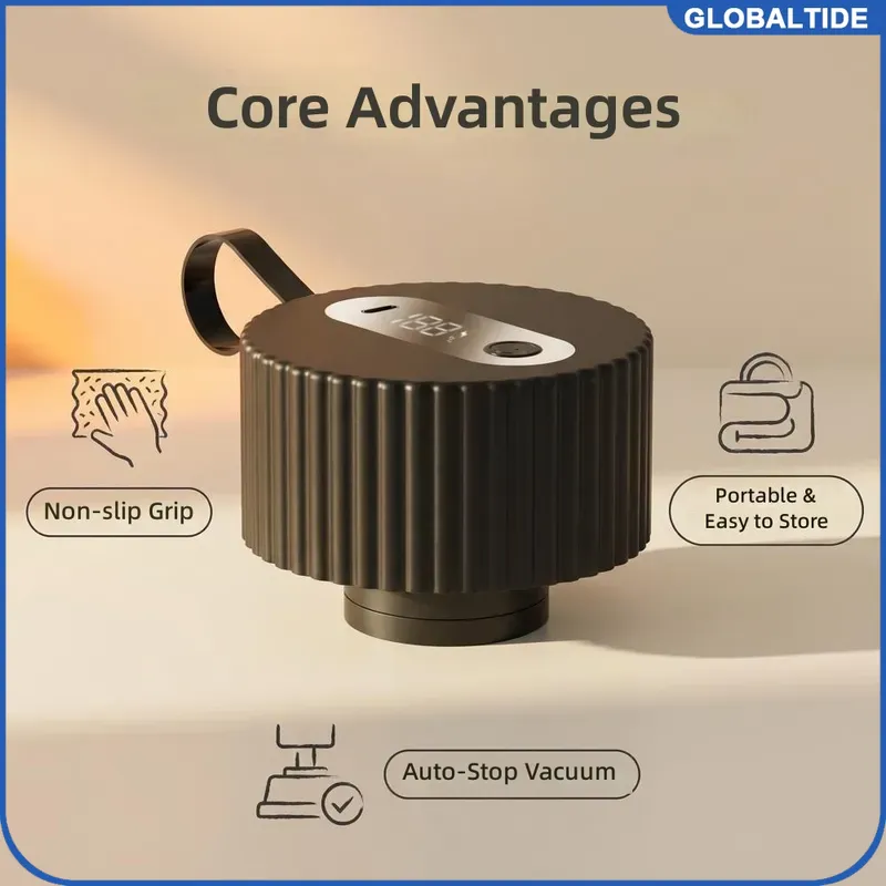 Food Storage Machine - Máquina Selladora al Vacío Eléctrica para