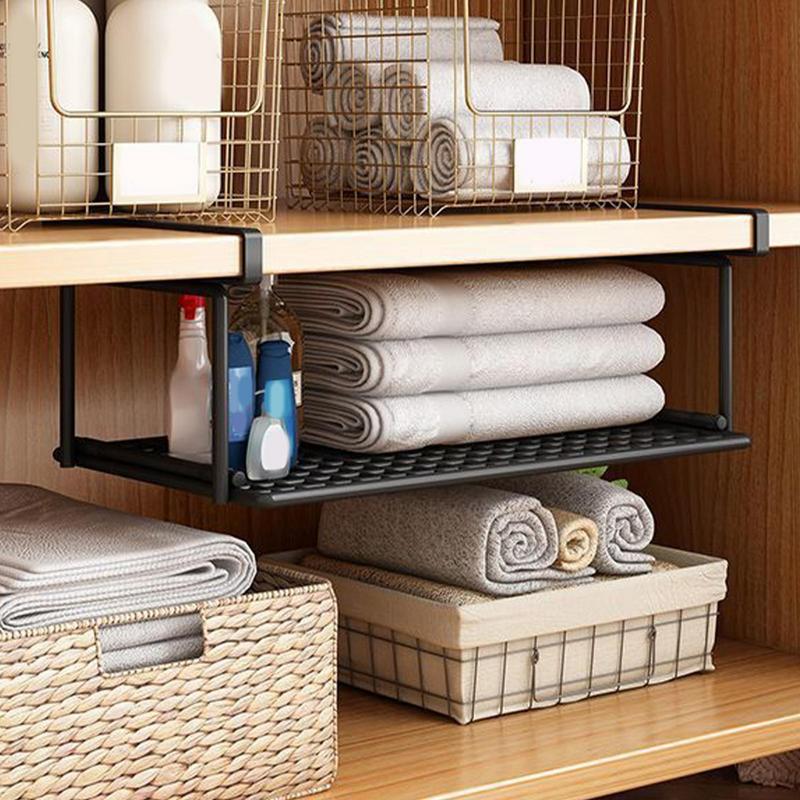 Food Storage Net Cabinet - Cesta de red colgante para el
