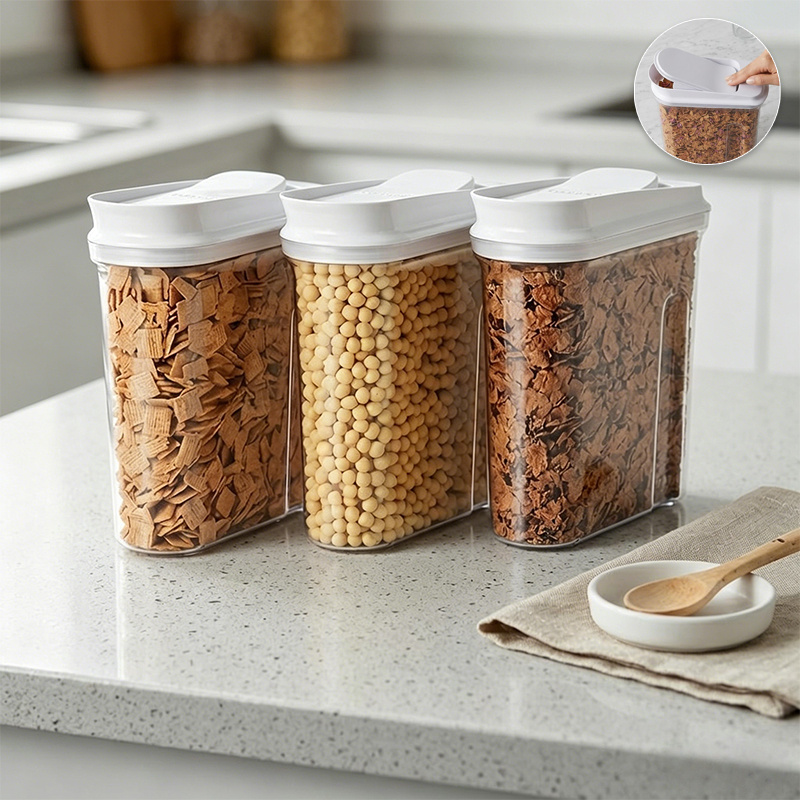 Food Storage Utensils - Recipientes Herméticos para Almacenamiento de Alimentos,