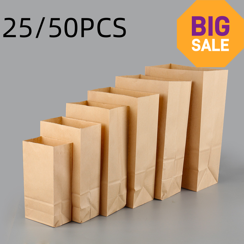 Paquete de 25/50 Bolsas de Pap - Food Storage Plant reseña y precio