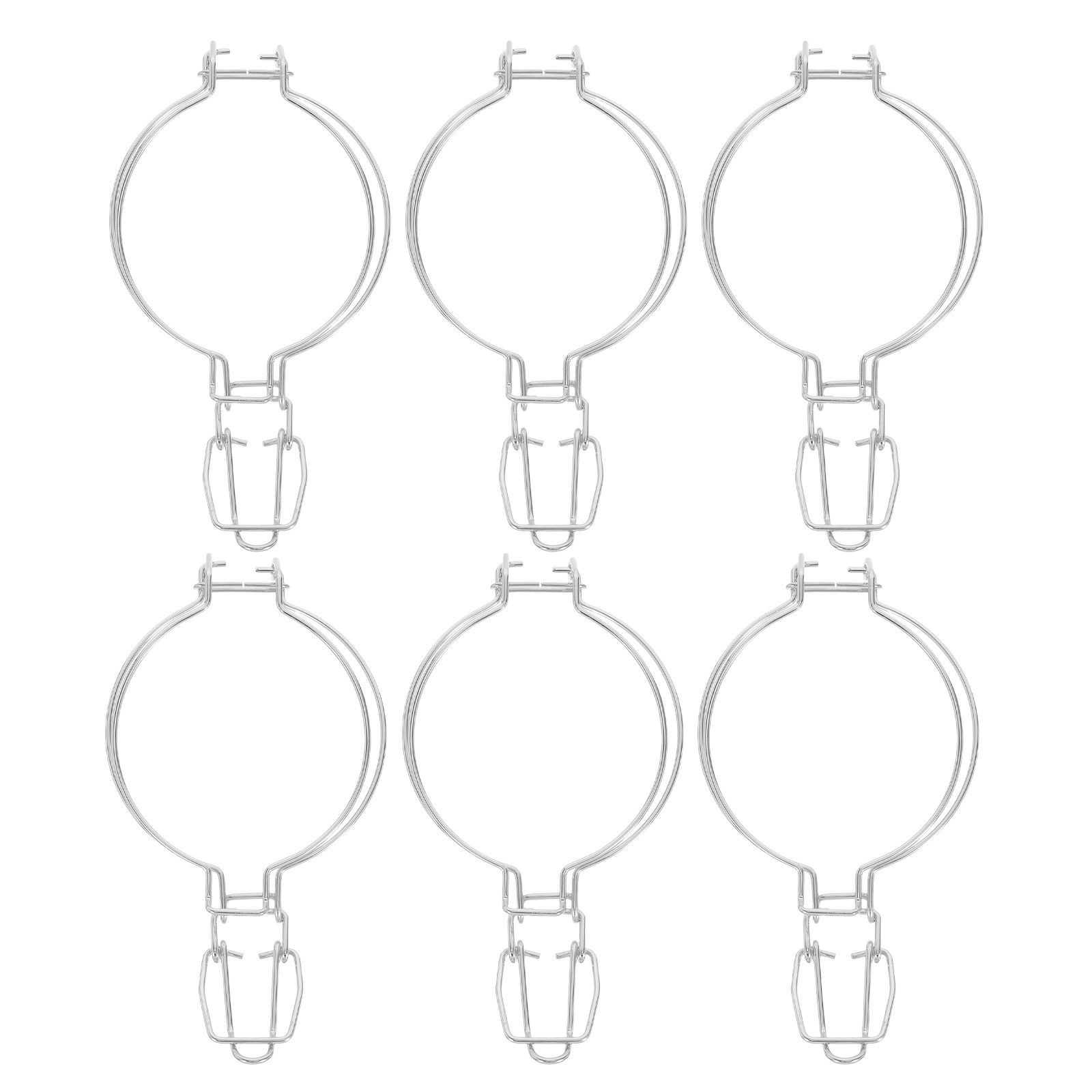 6 piezas de cierres a presión  - Food Storage In Stainless Steel reseña y precio