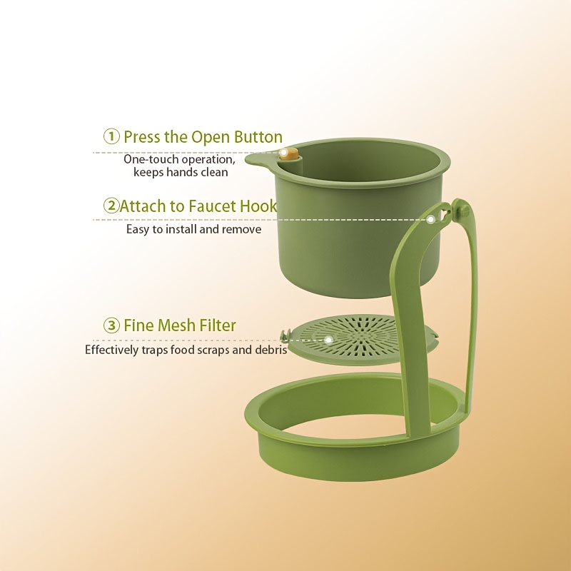 Cesta de drenaje para fregader - Food Storage Plant reseña y precio