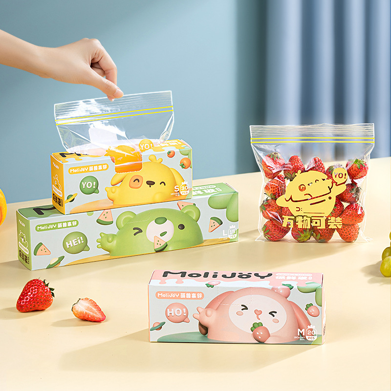 Bolsa Reutilizable con Cierre  - Food Storage Zip Bags reseña y precio