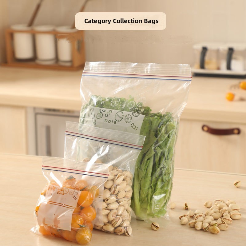 Bolsa Reutilizable con Cierre  - Food Storage Zip Bags reseña y precio