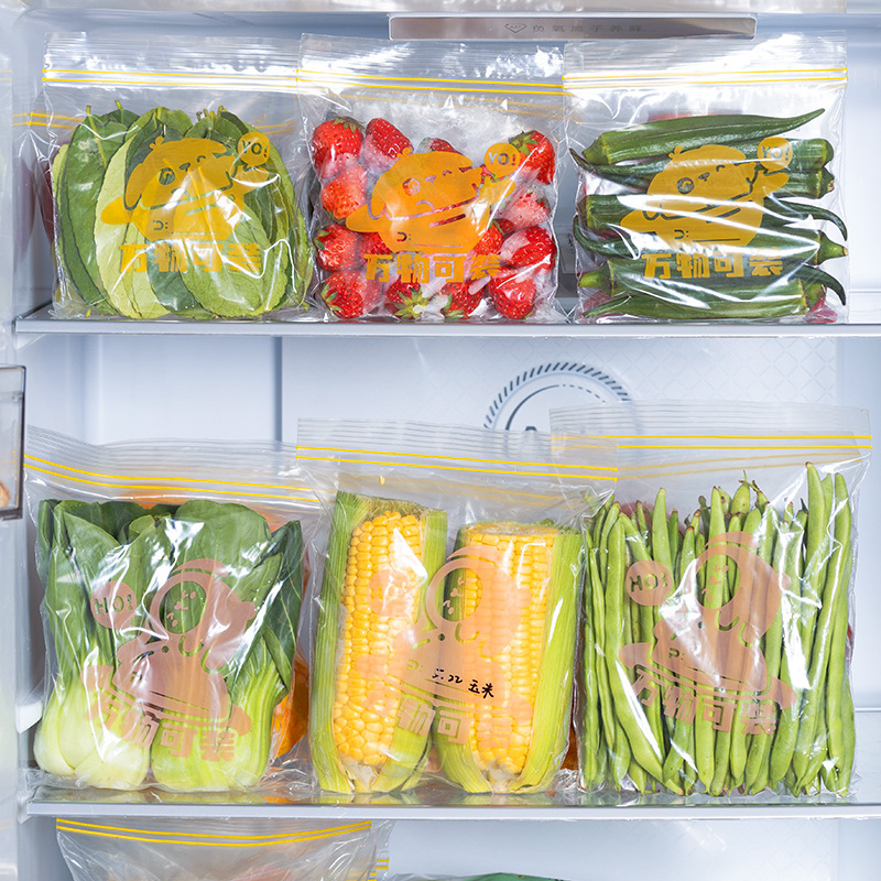 Bolsa Reutilizable con Cierre  - Food Storage Zip Bags reseña y precio