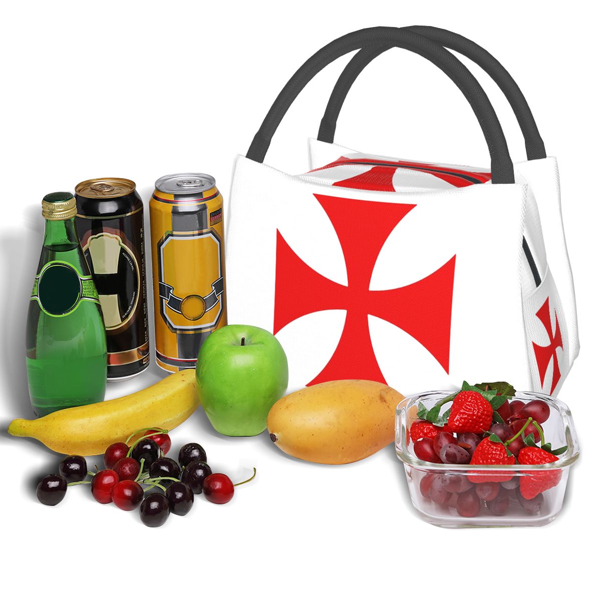Bolsa térmica para el almuerzo - Food Storage Medieval reseña y precio