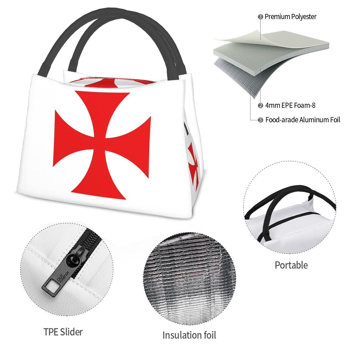 Bolsa térmica para el almuerzo - Food Storage Medieval reseña y precio