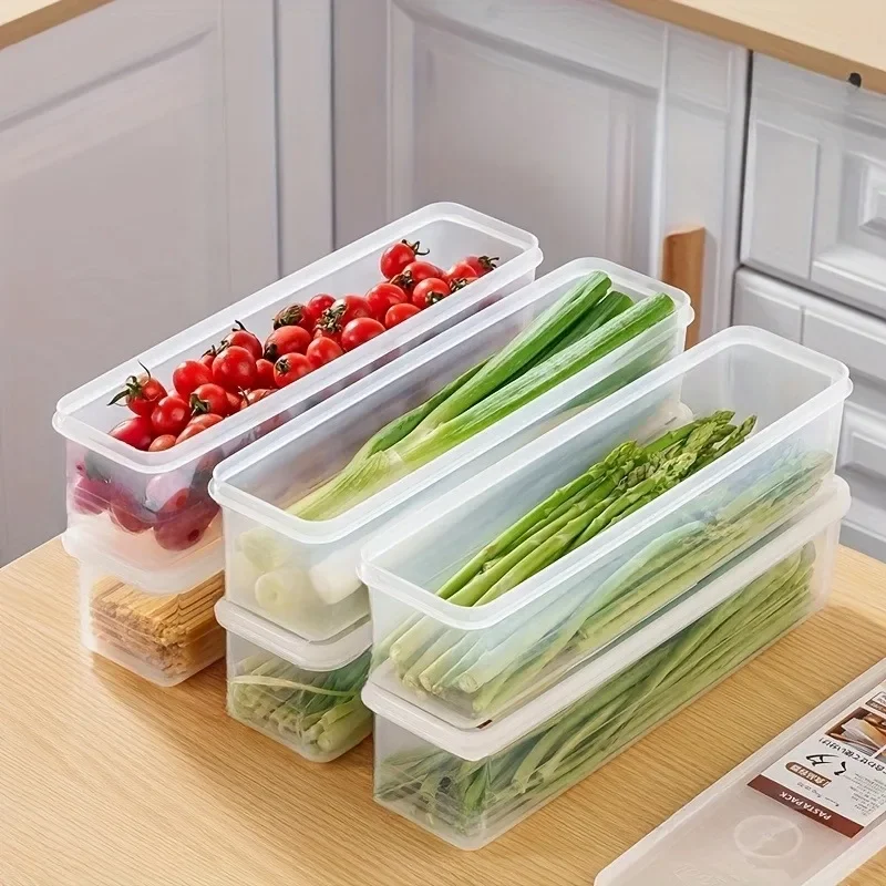 Contenedores rectangulares gra - Food Storage Large Plastic Containers reseña y precio