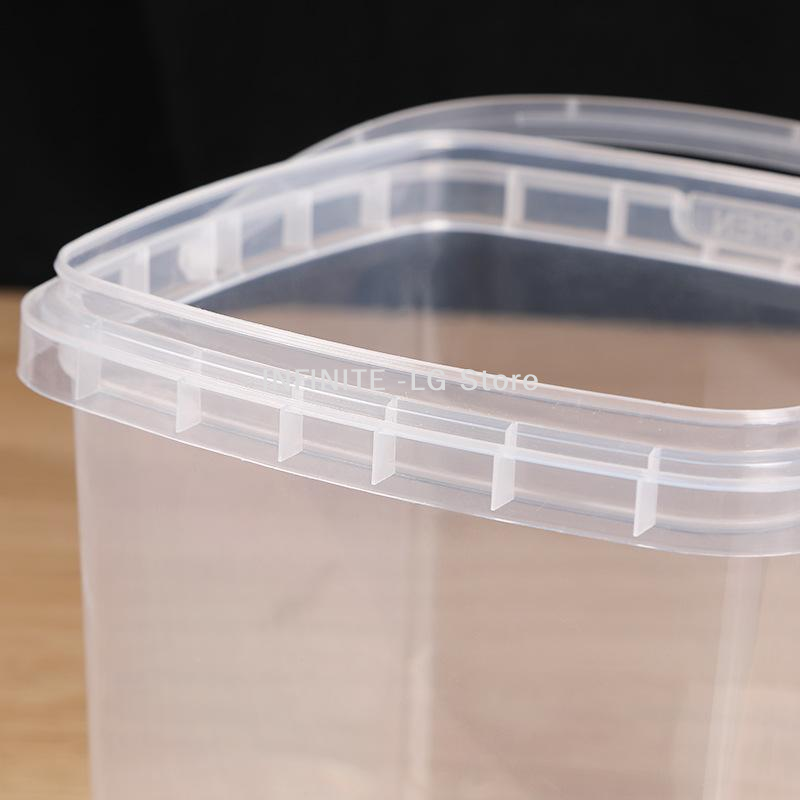Cubo de plástico de 500/1000 M - Food Storage Plastic Containers With Lids reseña y precio