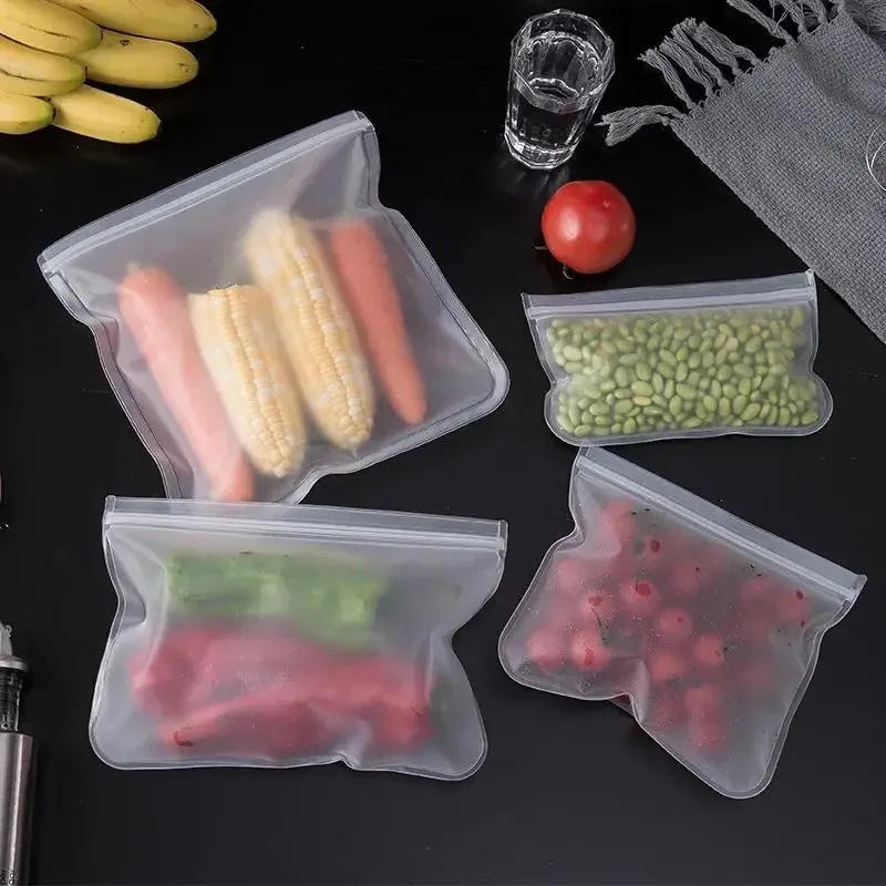 Contenedores de silicona para  - Food Storage Zip Bags reseña y precio