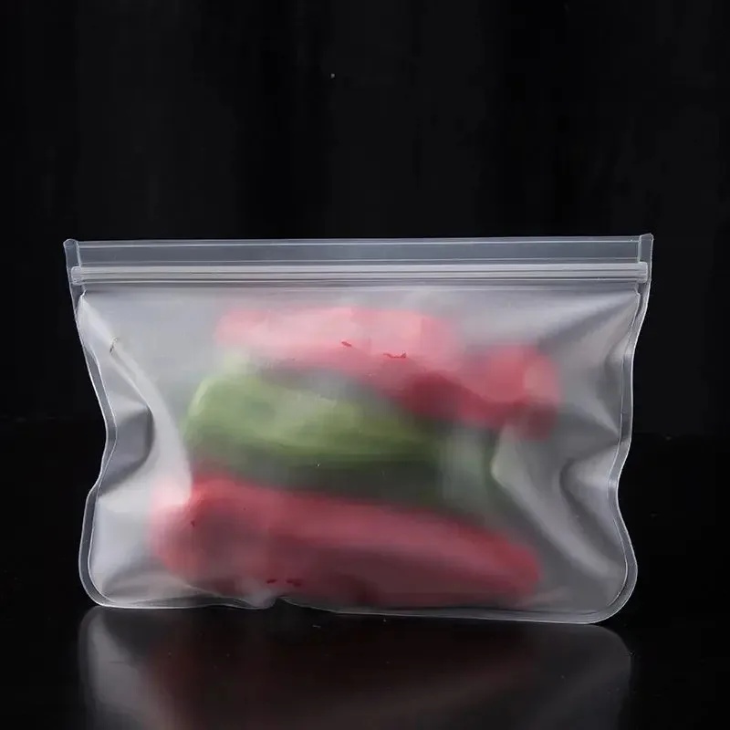 Contenedores de silicona para  - Food Storage Zip Bags reseña y precio