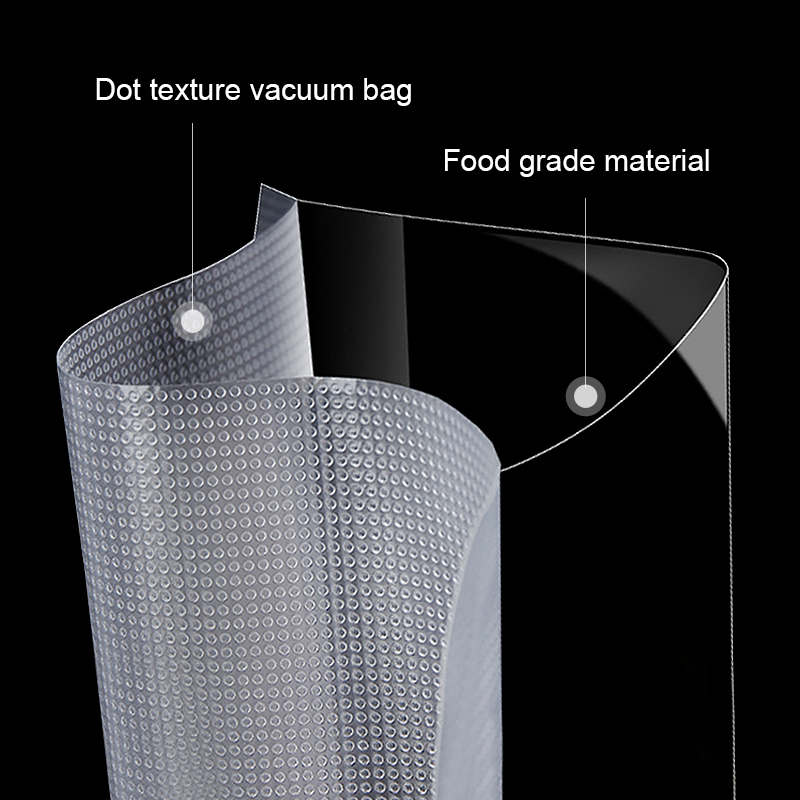 Bolsas de Vacío para Alimentos - Food Storage Zip Bags reseña y precio