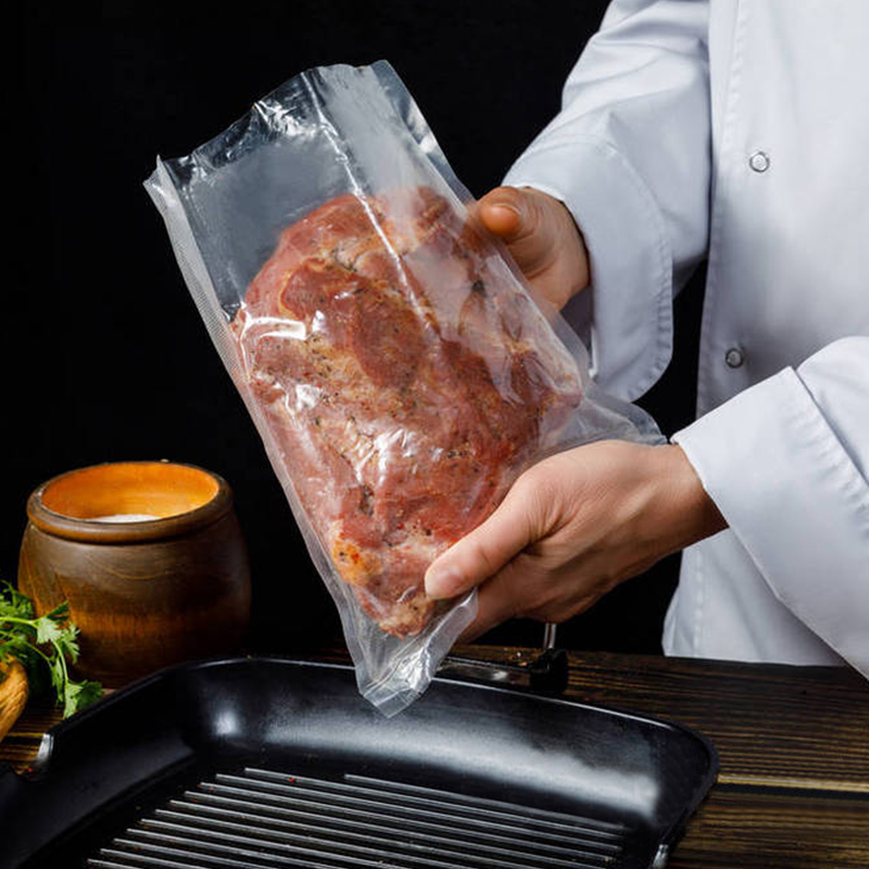 Bolsas de Vacío para Alimentos - Food Storage Zip Bags reseña y precio