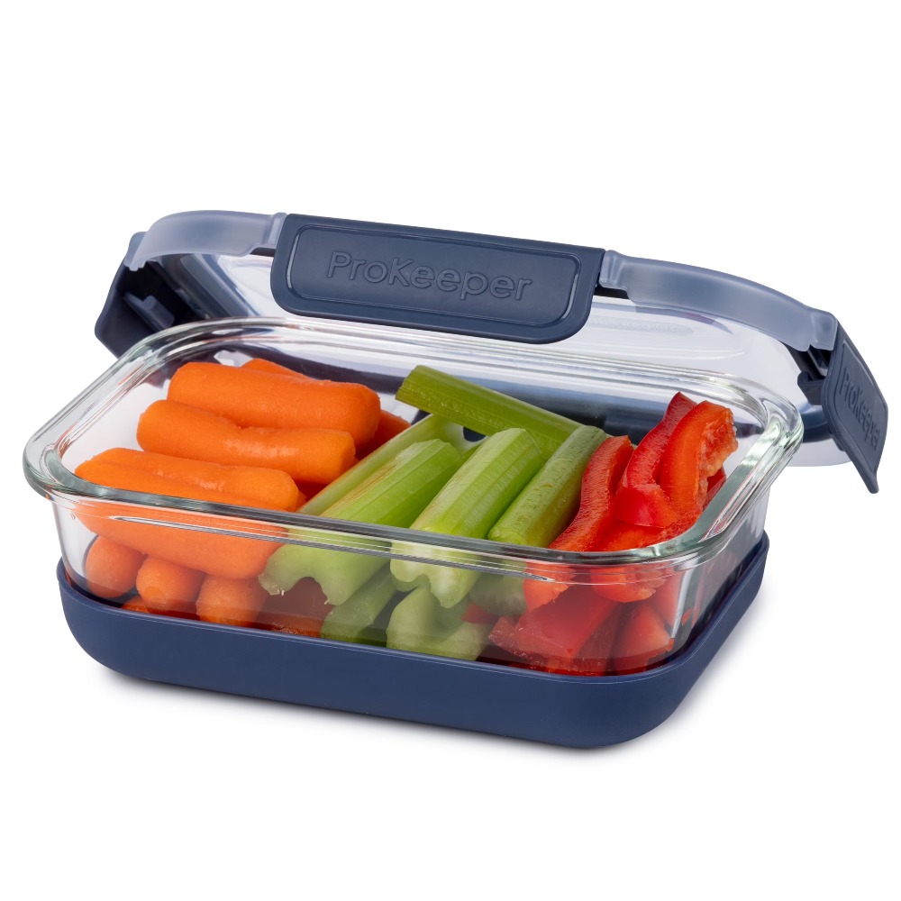 Recipiente de Vidrio para Alma - Food Storage Glass Box reseña y precio
