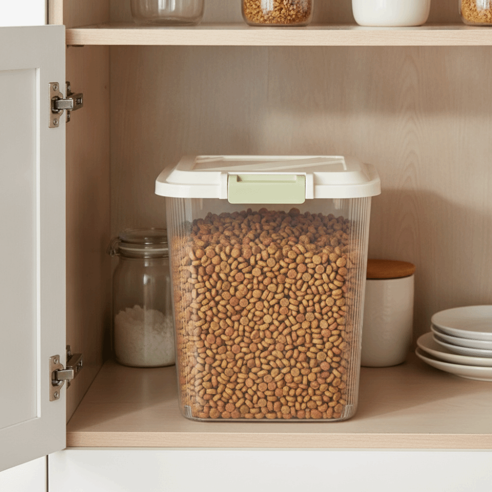 Contenedor de Arroz a Prueba d - Food Storage With Wheels reseña y precio