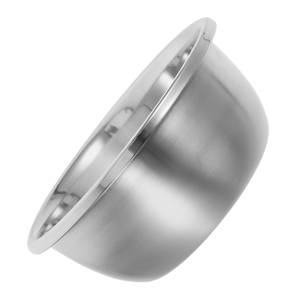 Tazón Redondo Grande de Acero  - Food Storage In Stainless Steel reseña y precio