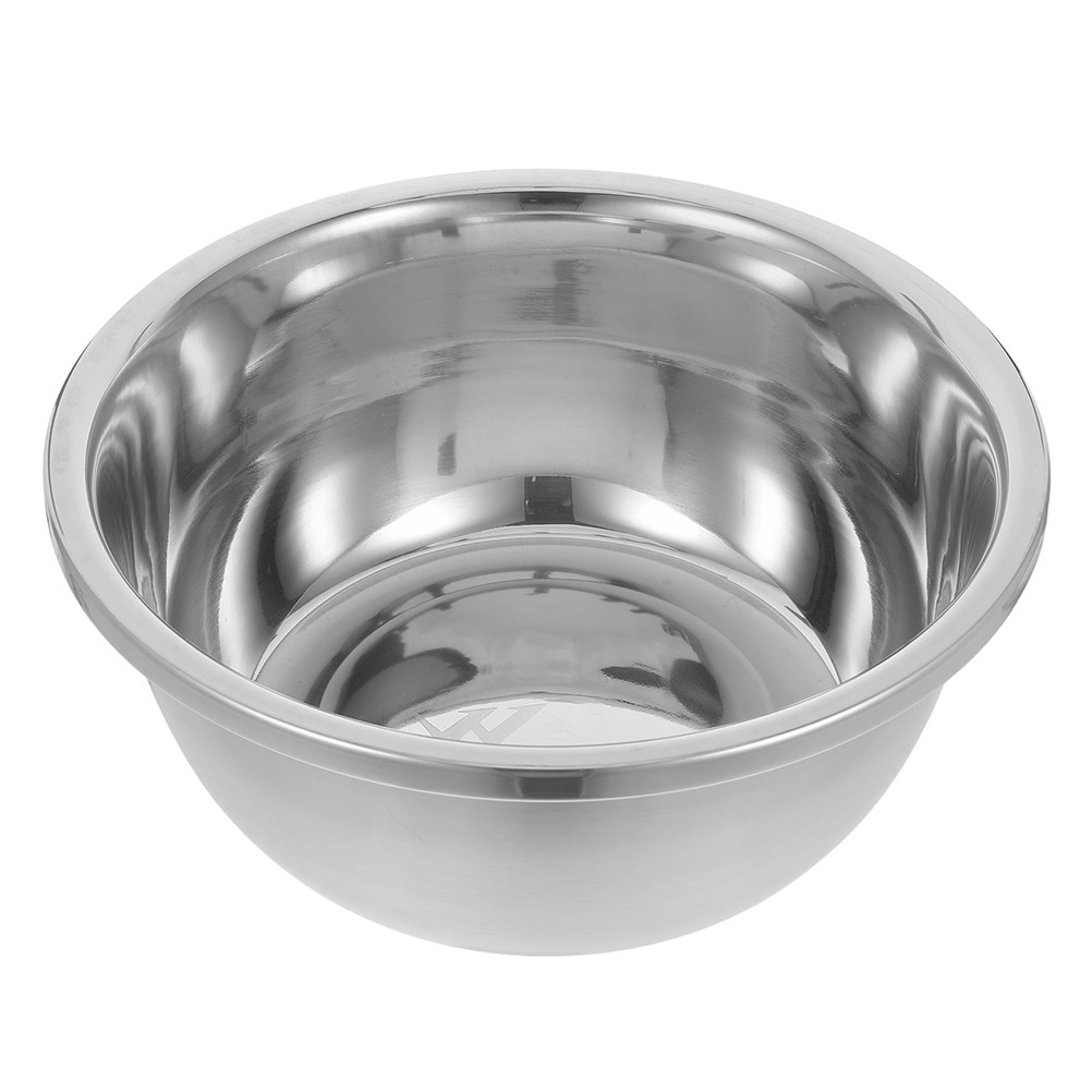 Tazón Redondo Grande de Acero  - Food Storage In Stainless Steel reseña y precio