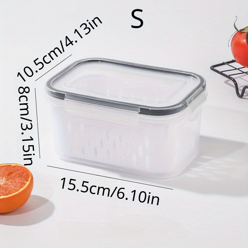 Cajas para Conservar la Frescu - Food Storage Utensils reseña y precio
