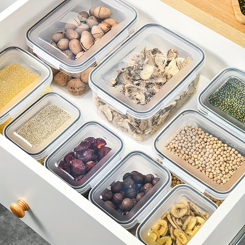 Cajas para Conservar la Frescu - Food Storage Utensils reseña y precio