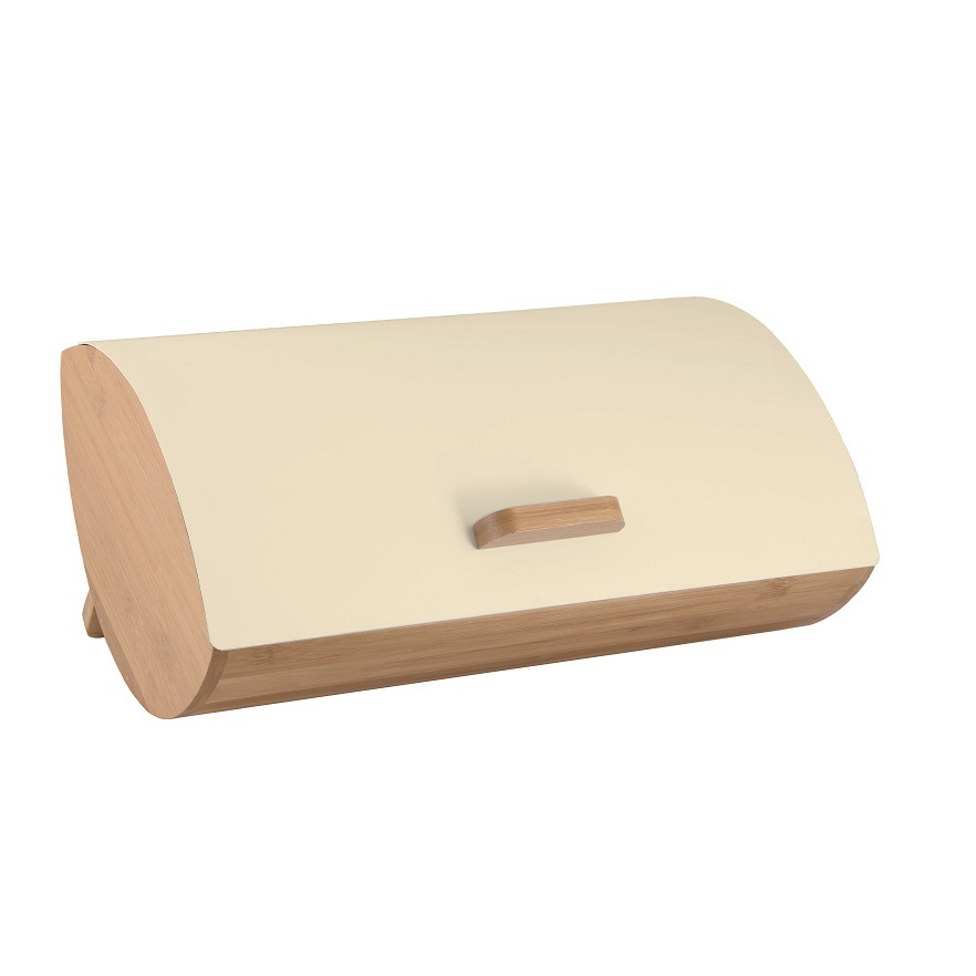 Caja para Pan con Cubierta de  - Bread Box Bamboo reseña y precio