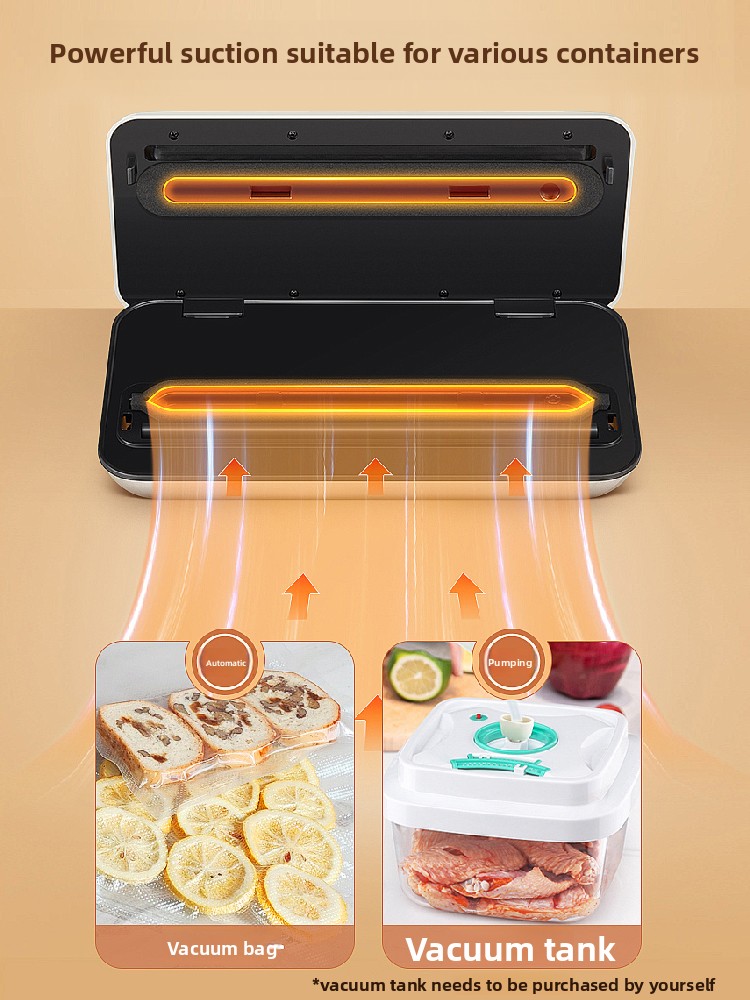Mini Selladora al Vacío Automá - Food Storage Machine reseña y precio