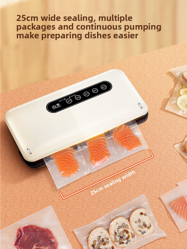 Mini Selladora al Vacío Automá - Food Storage Machine reseña y precio