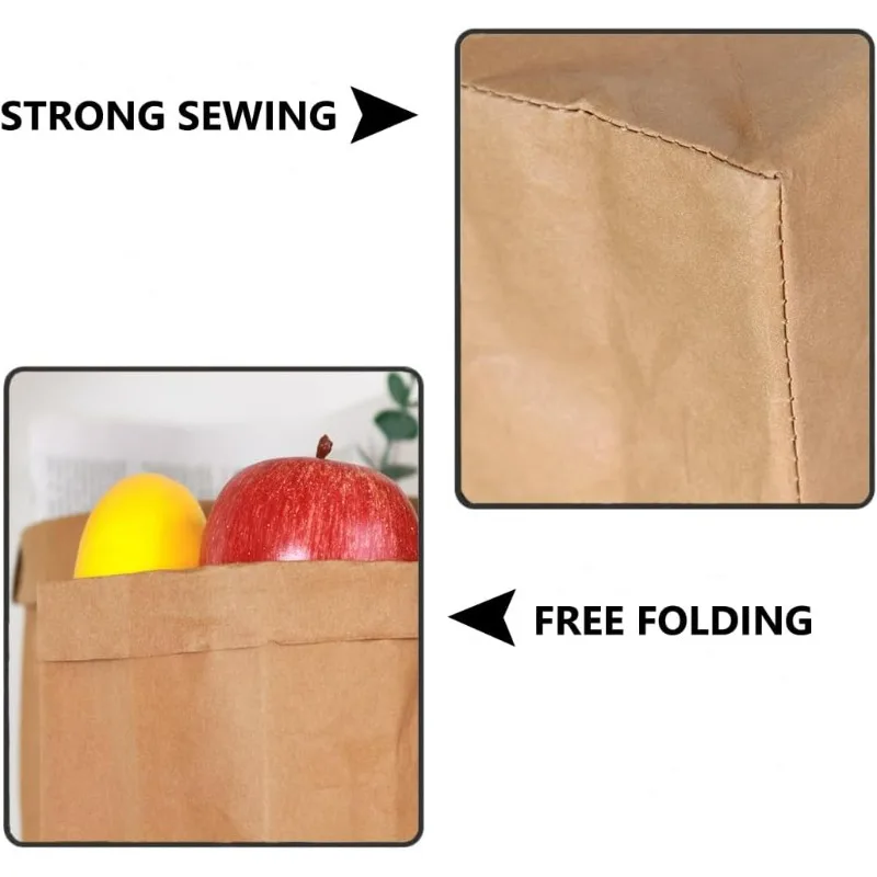 Bolsas de papel kraft lavables - Food Storage Plant reseña y precio