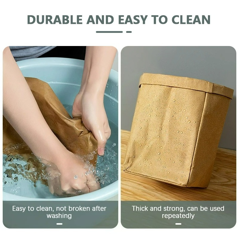 Bolsas de papel kraft lavables - Food Storage Plant reseña y precio