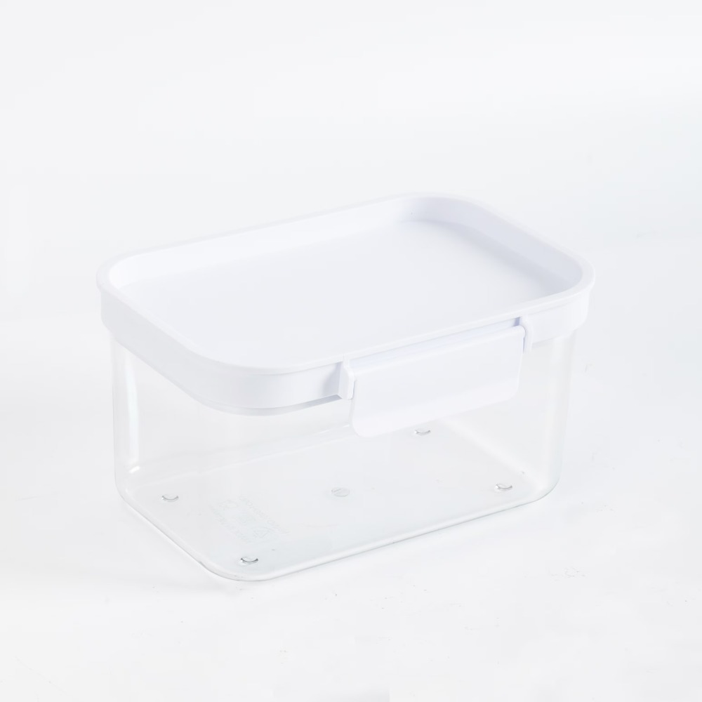 Contenedor Rectangular Pequeño - Food Storage Plastic Containers With Lids reseña y precio