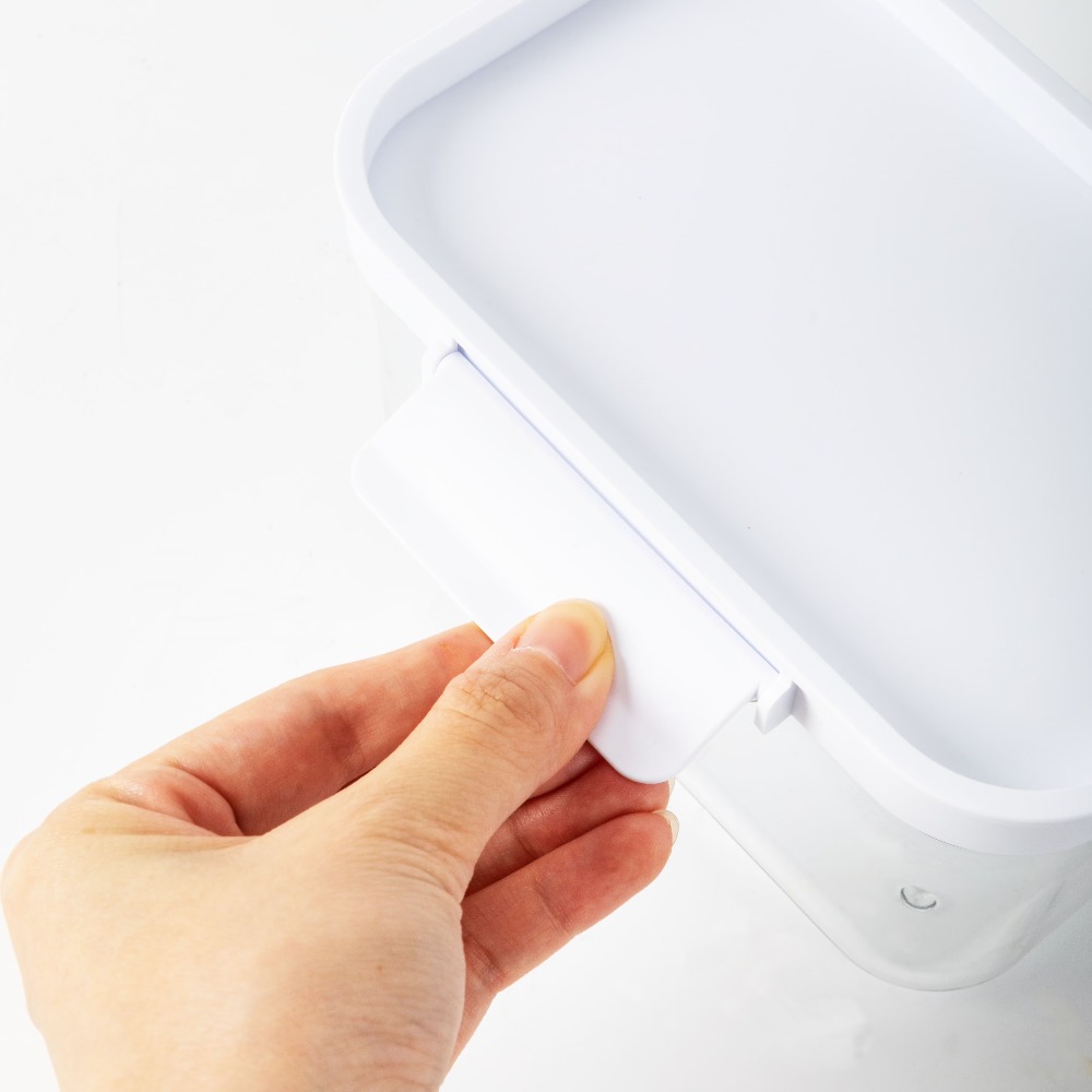 Contenedor Rectangular Pequeño - Food Storage Plastic Containers With Lids reseña y precio