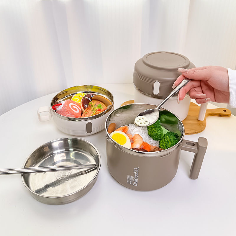 Fiambrera térmica de acero ino - Food Storage Long Term reseña y precio