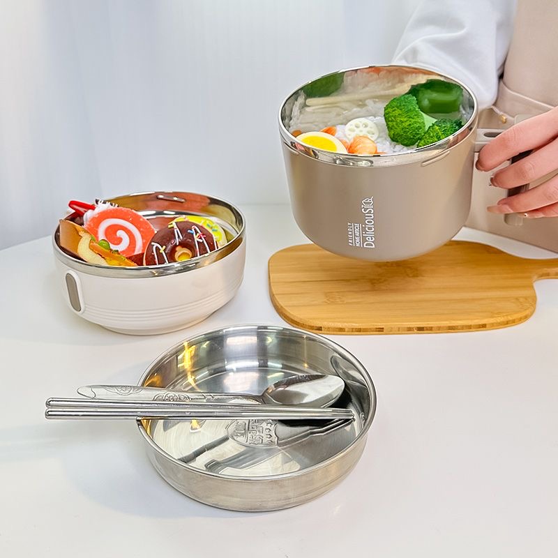 Fiambrera térmica de acero ino - Food Storage Long Term reseña y precio