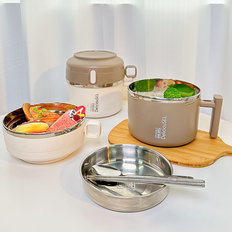 Fiambrera térmica de acero ino - Food Storage Long Term reseña y precio