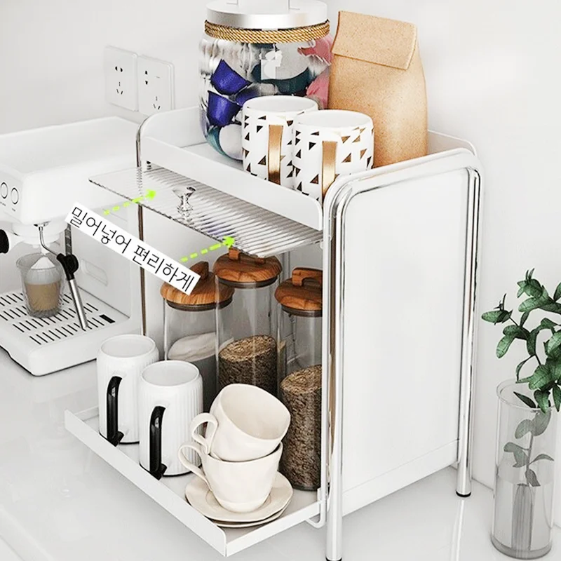 Organizador de escritorio, gab - Food Storage In Cabinets reseña y precio