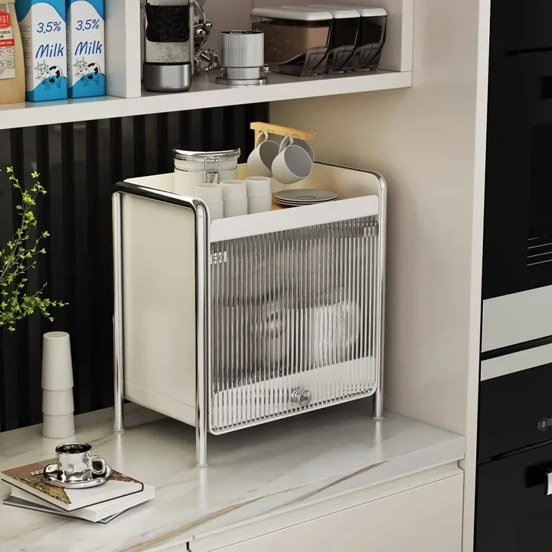 Organizador de escritorio, gab - Food Storage In Cabinets reseña y precio