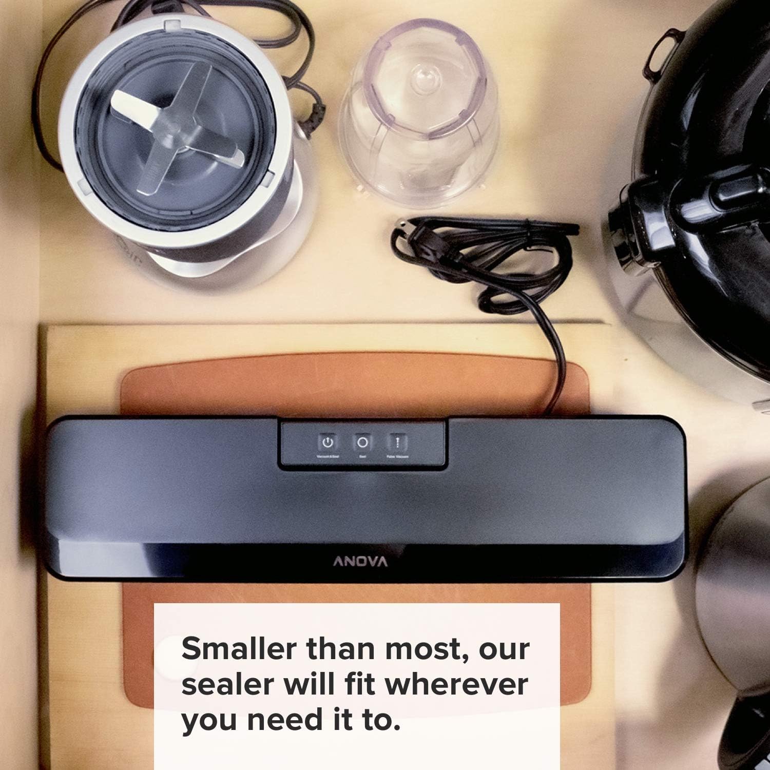 Máquina Selladora al Vacío Com - Food Storage Long Term reseña y precio