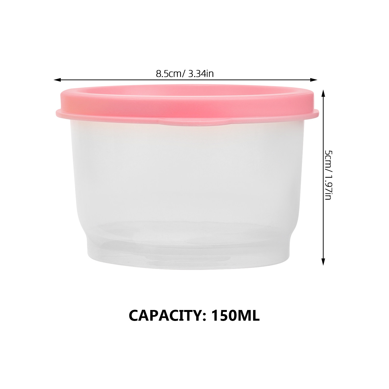 Contenedores de almacenamiento - Food Storage Non Toxic reseña y precio