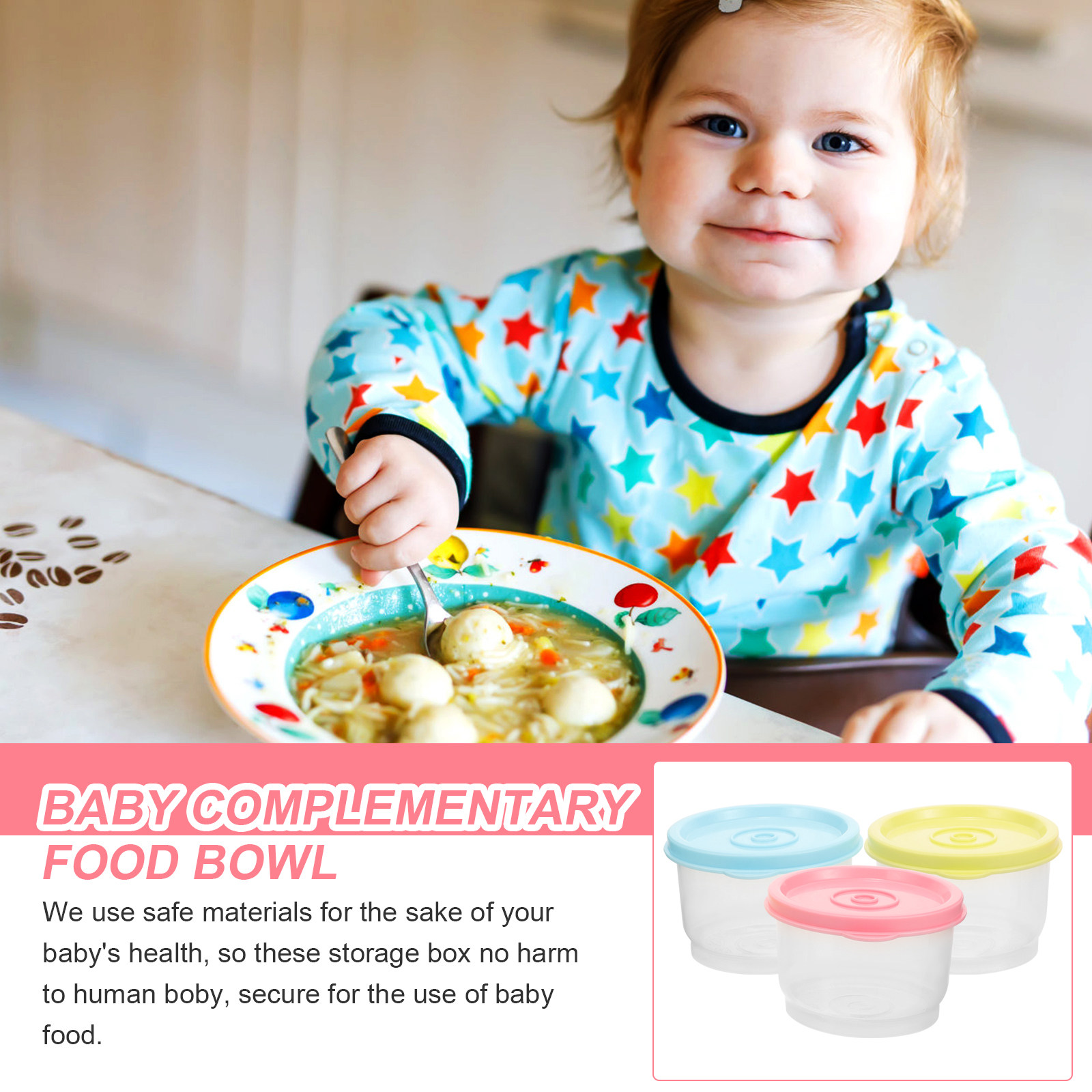 Contenedores de almacenamiento - Food Storage Non Toxic reseña y precio