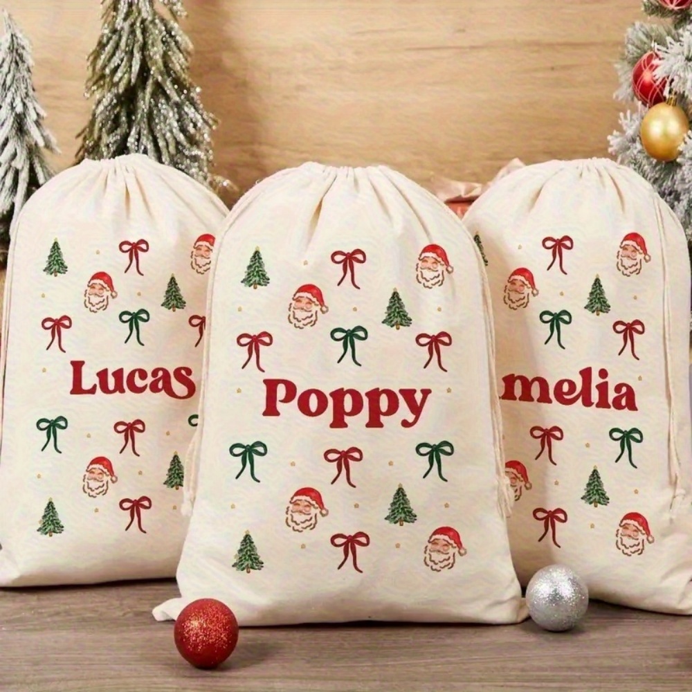 Bolsa de Regalo Navideña Perso - Food Storage Plant reseña y precio