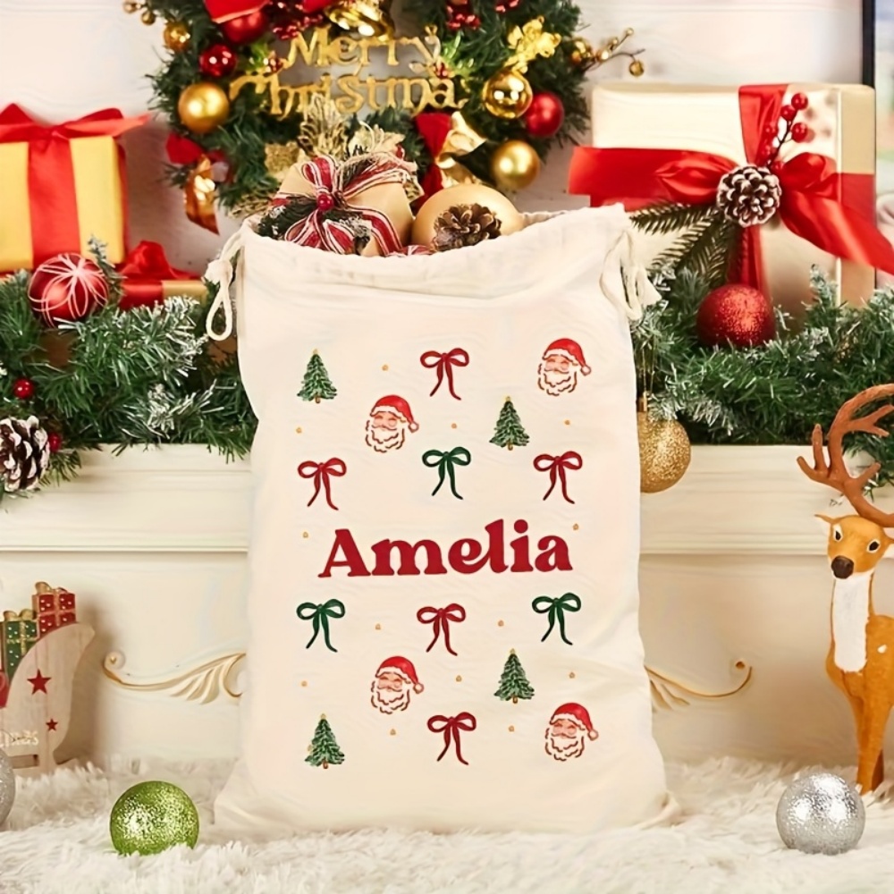 Bolsa de Regalo Navideña Perso - Food Storage Plant reseña y precio