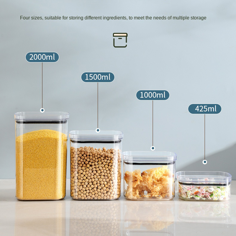 Organizador de gabinete de coc - Food Storage In Cabinets reseña y precio