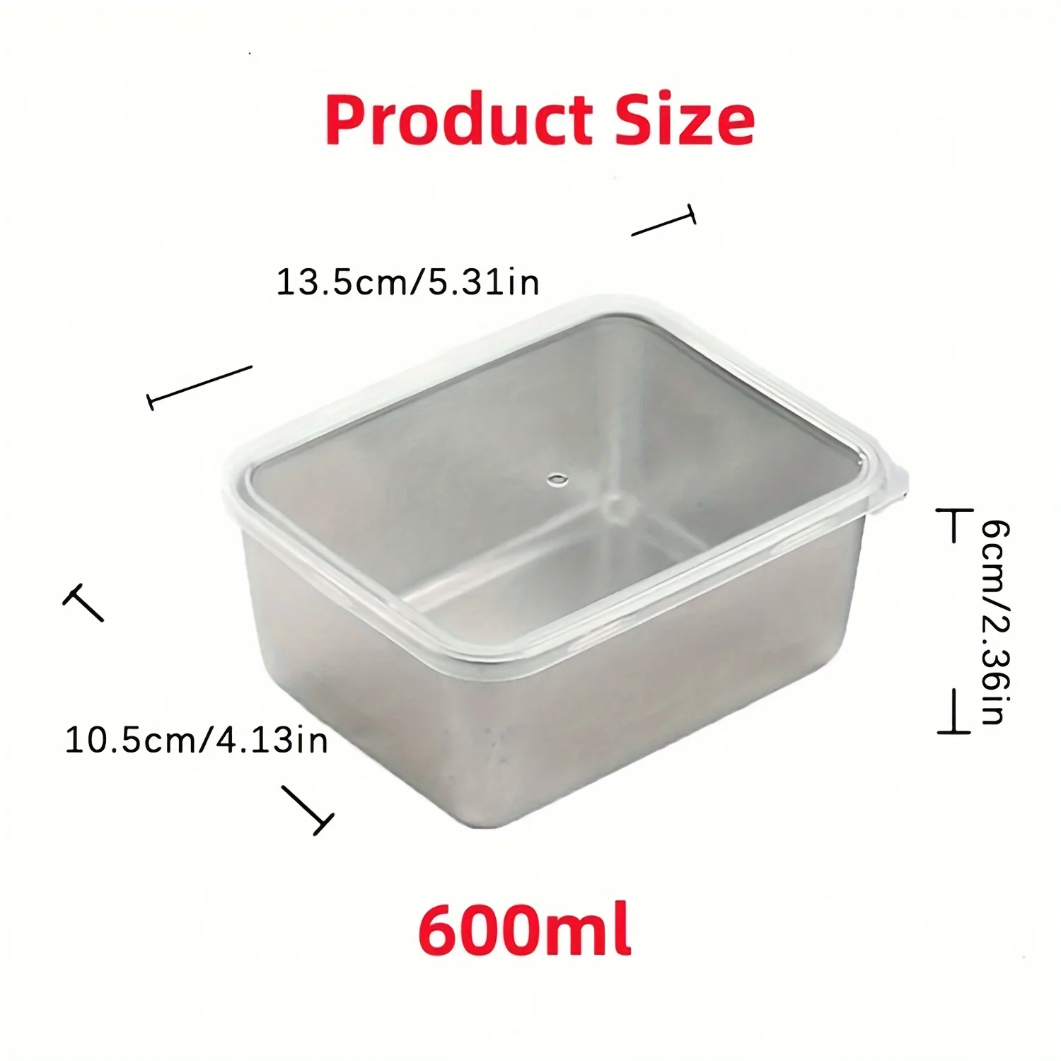 Juego de recipientes de acero  - Food Storage In Stainless Steel reseña y precio