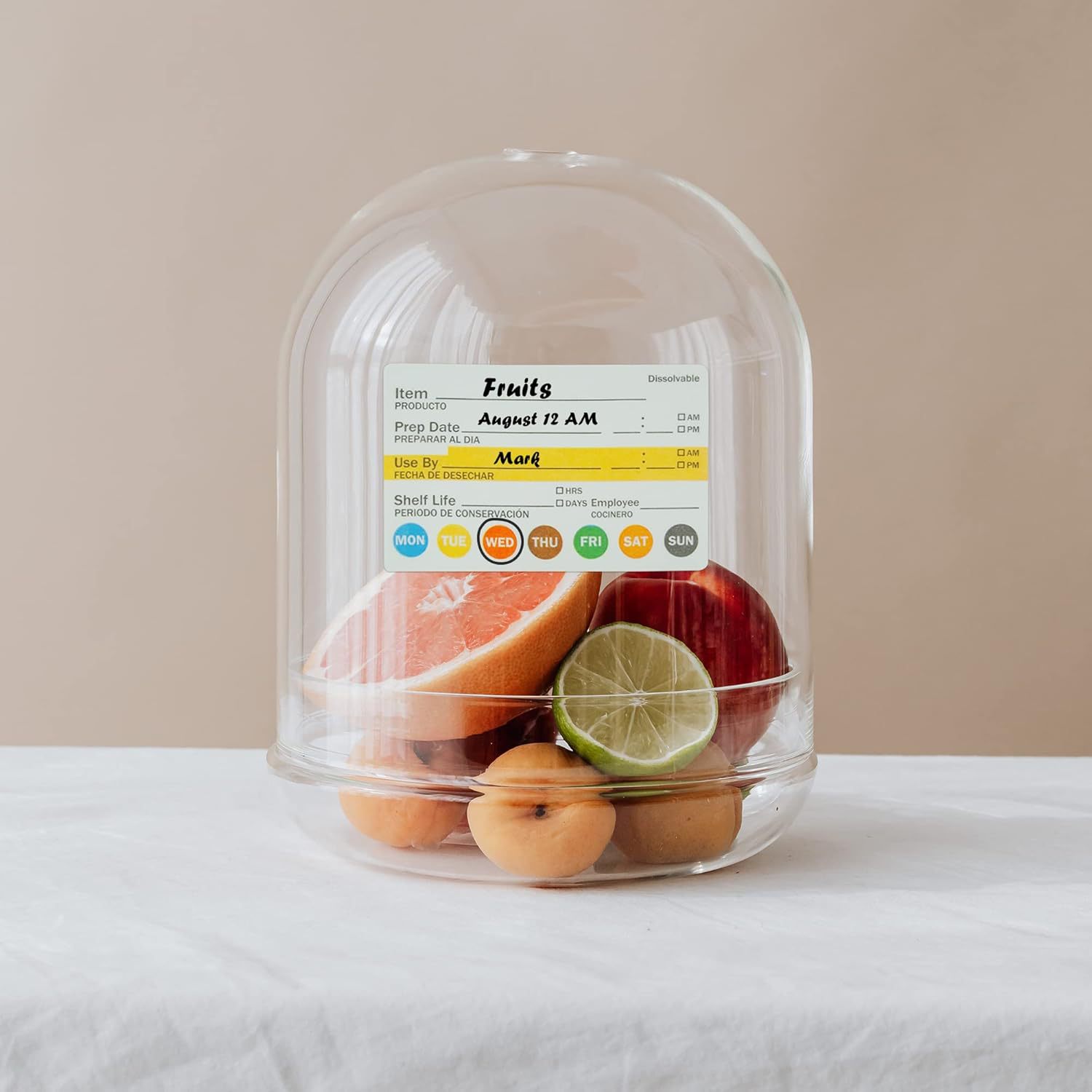 Etiquetas de Fecha para Alimen - Food Storage Label reseña y precio