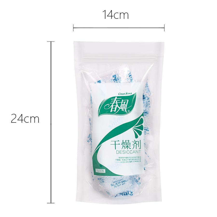 Paquete de 40 Bolsas Deshumidi - Food Storage Non Toxic reseña y precio