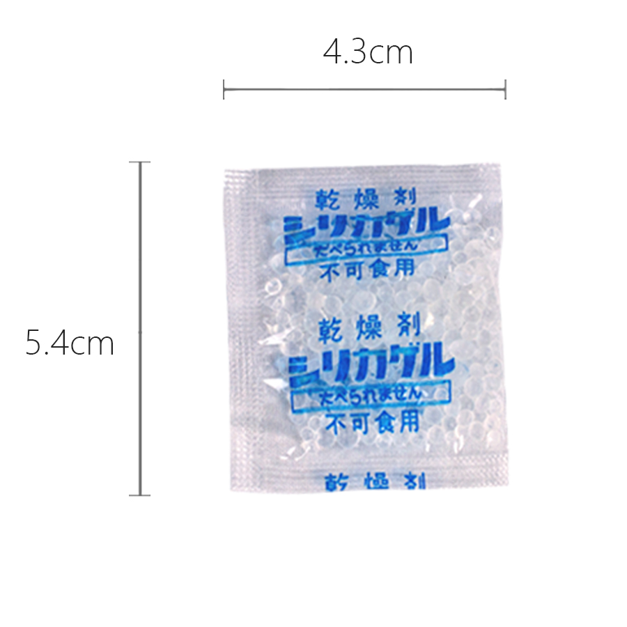 Paquete de 40 Bolsas Deshumidi - Food Storage Non Toxic reseña y precio