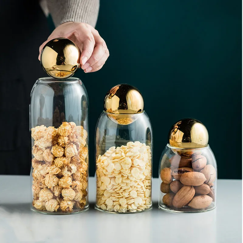 Tarro de almacenamiento de vid - Food Storage Glass Box reseña y precio